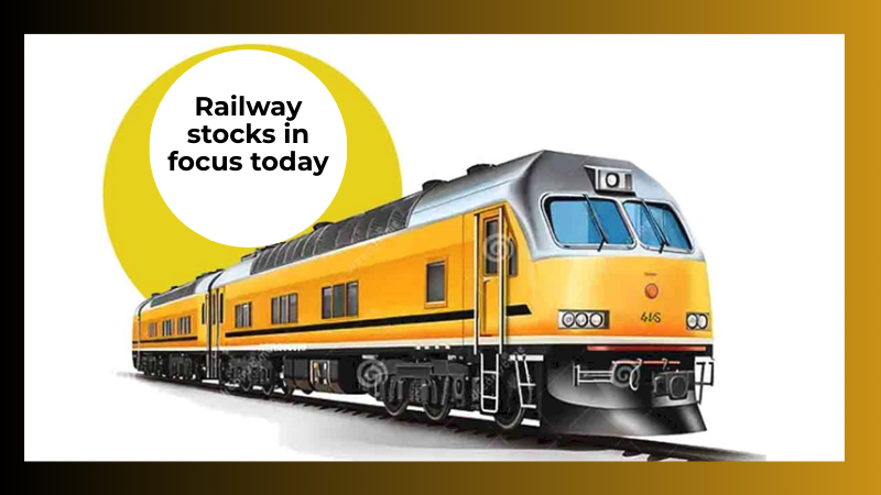 Railway Stocks Today: Shares of IRFC, RVNL, Railtel, Titagarh Rail Systems Soar In Early Trade Amid Buying Interest