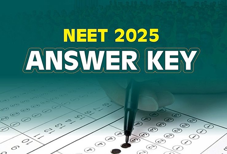 NEET Answer Key 2025