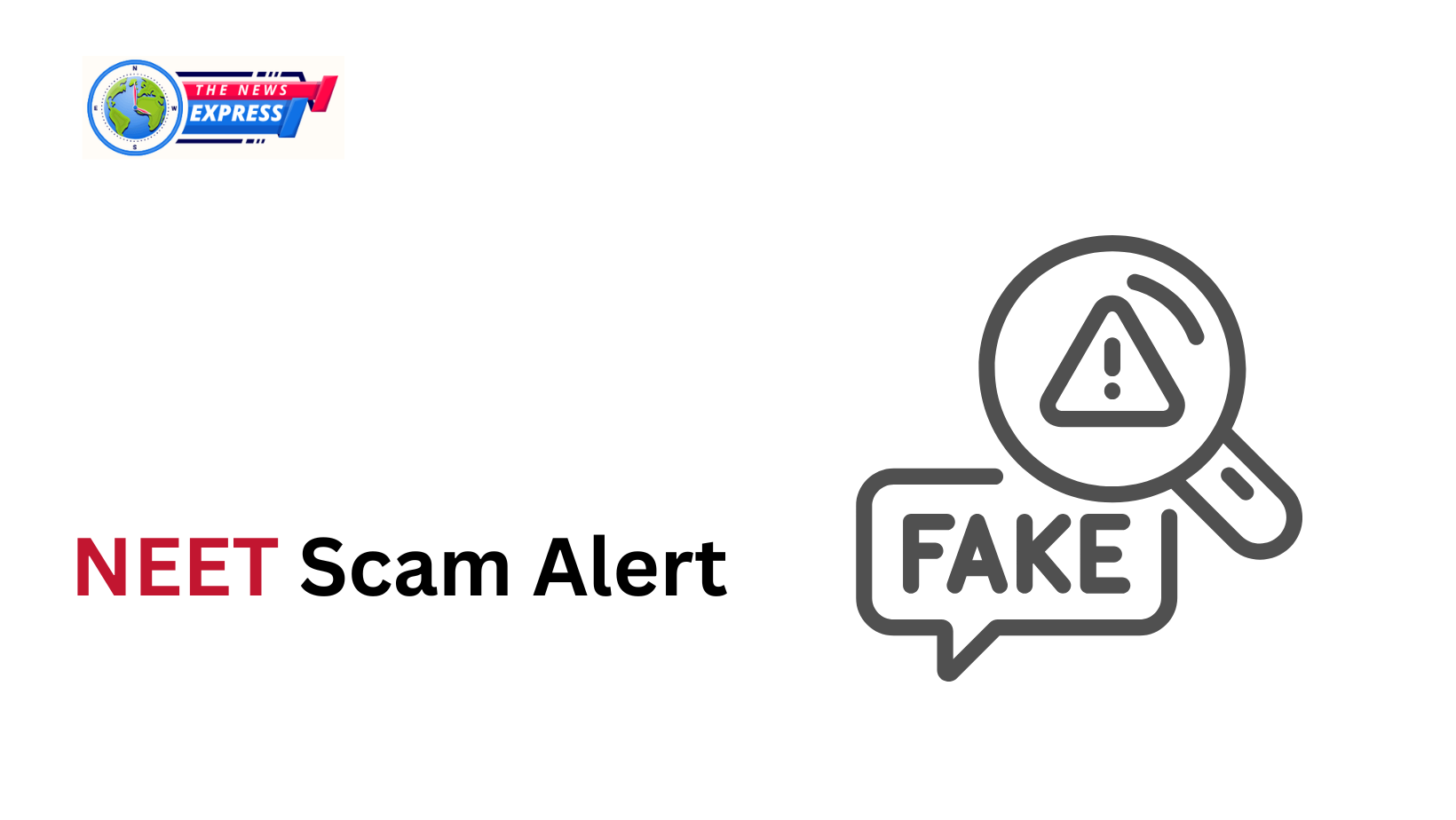 NEET Scam Alert