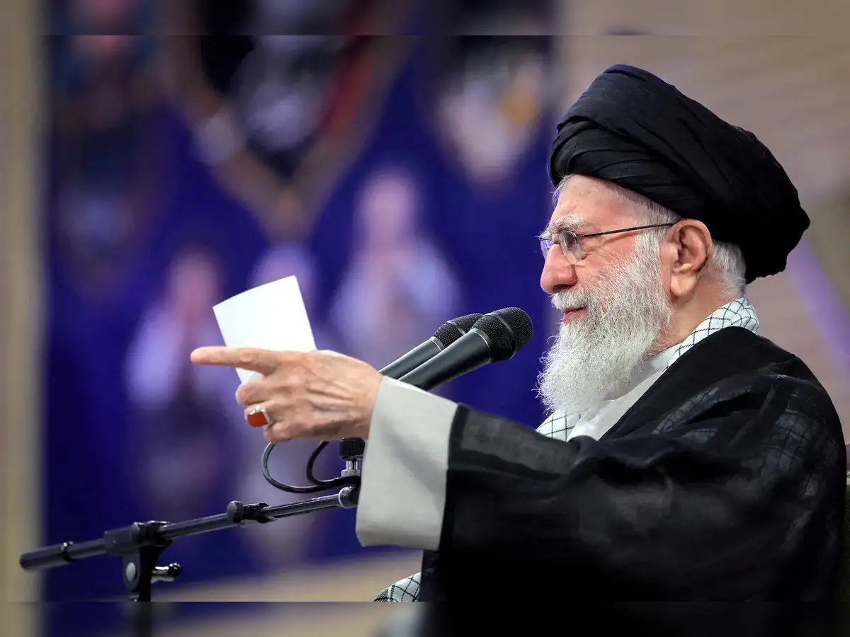 'Khamenei Can No Longer Be Allowed To Exist': Israel’s Defence Minister Says Iran's Supreme Leader Personally Ordered Hospital Attack