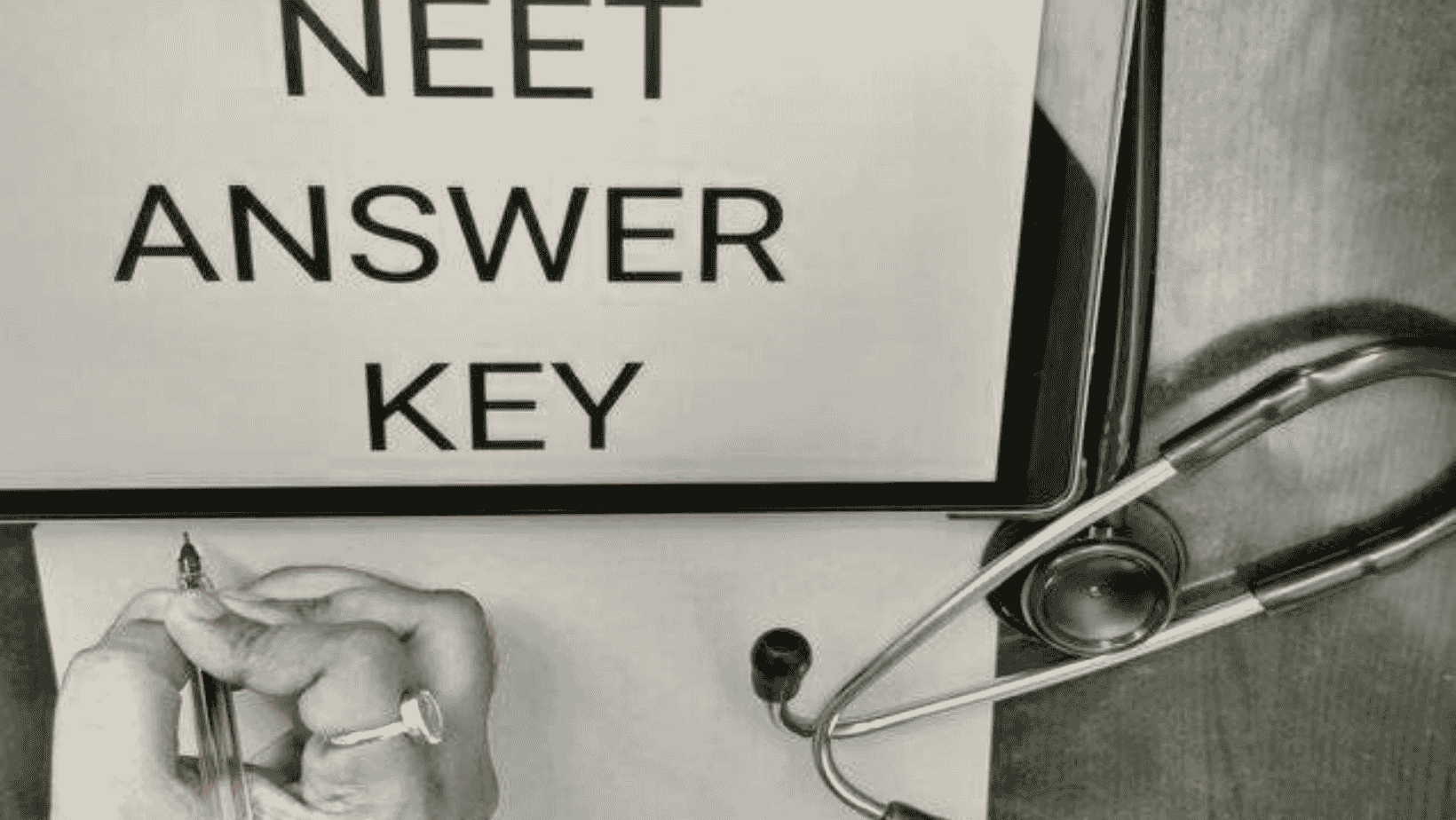 NEET 2025 answer key