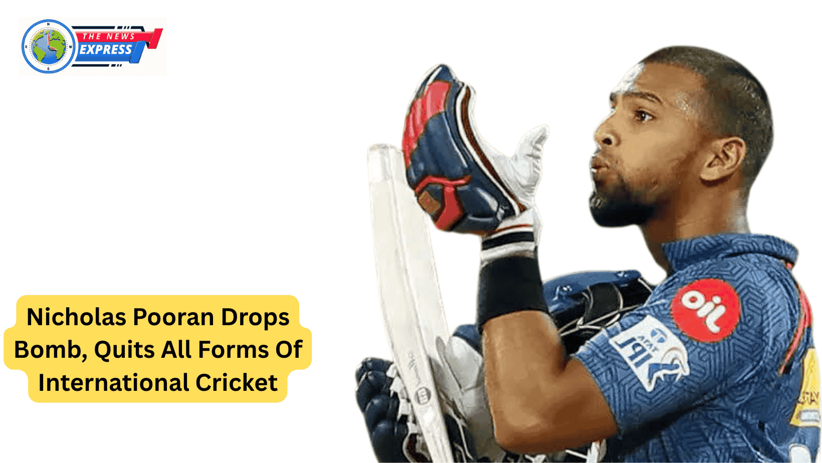 29-year-old Nicholas Pooran announces shock retirement from international cricket