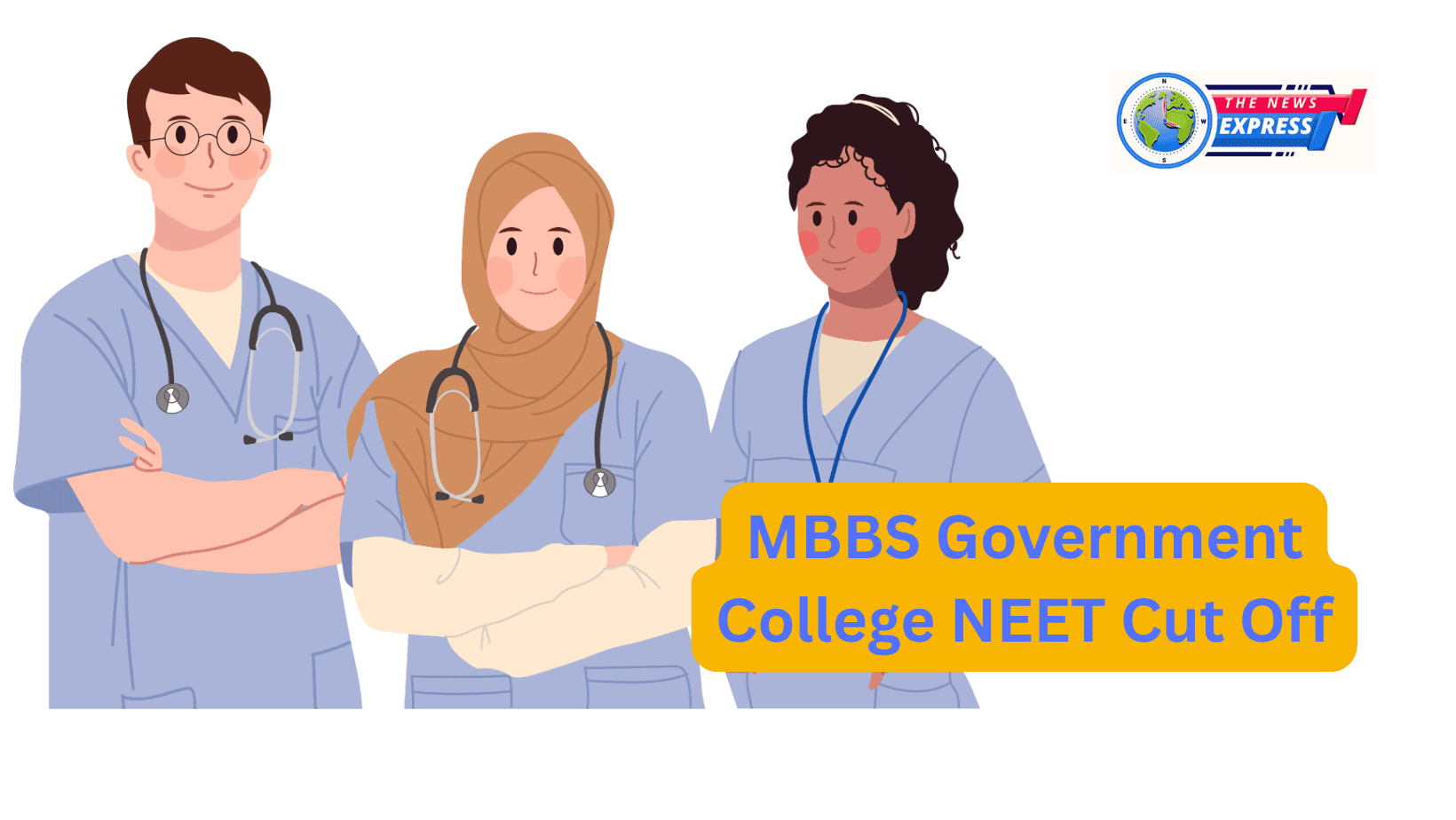 MBBS Government College NEET Cut Off