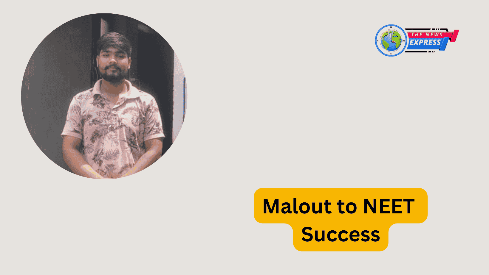 E-Rickshaw Driver to NEET Success: A Journey