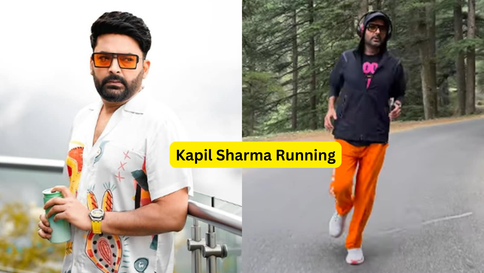Kapil Sharma's Running Habit