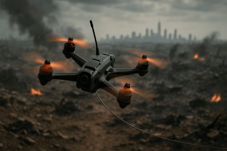 Ukrainian Drones Strike Multiple Airbases in Russia, Over 40 Aircraft Hit