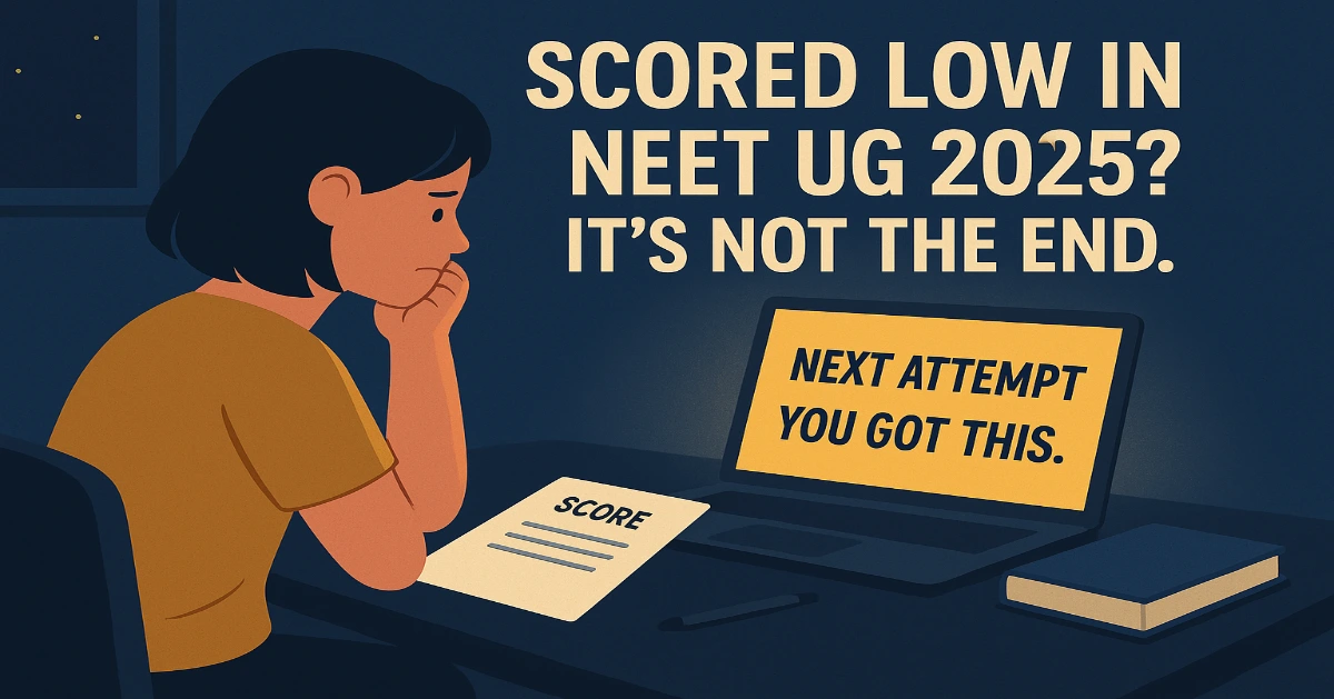 Scored Low in NEET