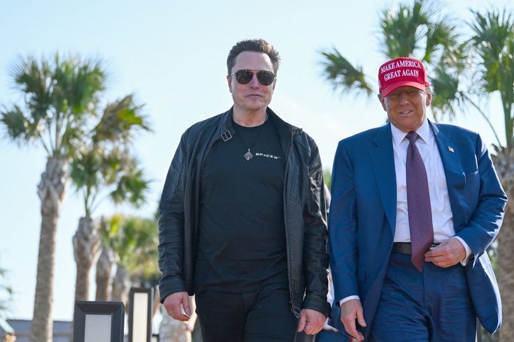Trump Warns Musk Against Funding Democrats : The political landscape in the United States is characterized by a complex interplay of various factions, ideologies, and key players who shape policy