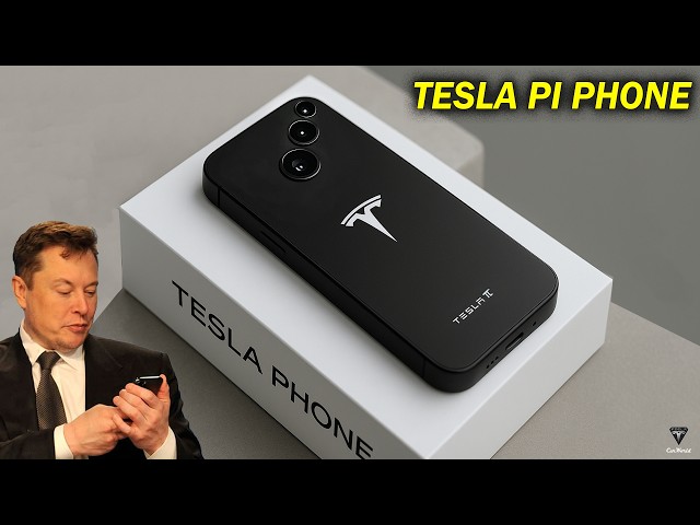 Tesla Pi' phone?