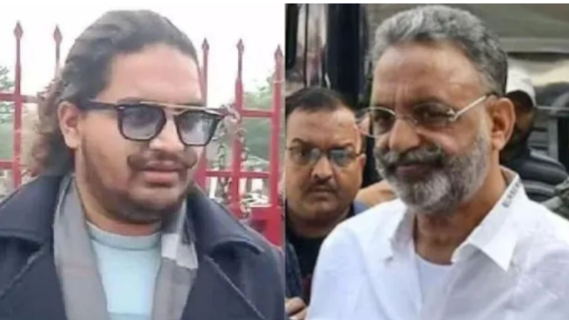 Umar Ansari: Mukhtar Ansari’s younger son Umar Ansari arrested from Lucknow