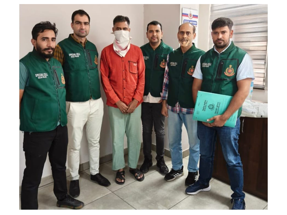 A Nepali national, who was allegedly lured by Pakistan's ISI with the promise of a US visa and opportunities in journalism, has been arrested by