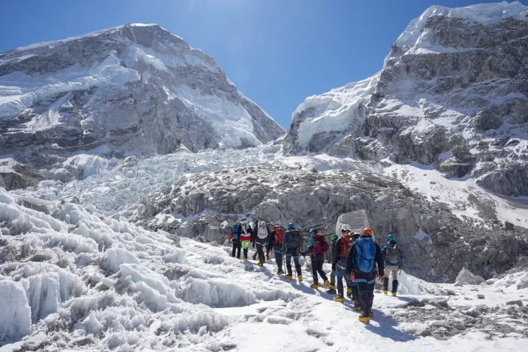 British climber sets record with 20th Everest summit
