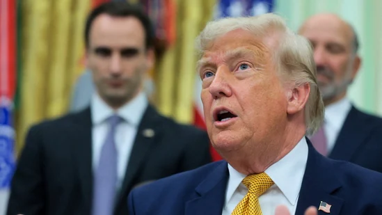 Trump says he was critical of UK PM over North Sea oil drilling, NATO stance