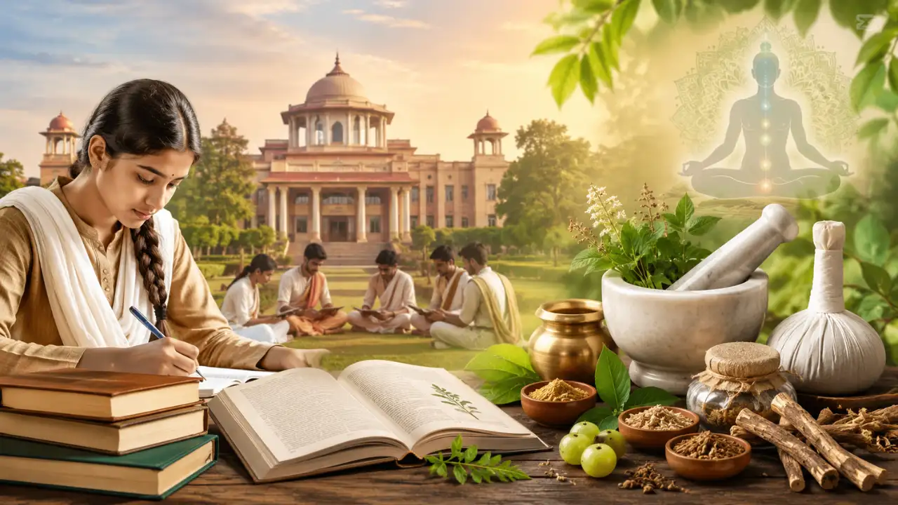 Central Sanskrit University launches NEET-PA, opening BAMS path for Sanskrit students