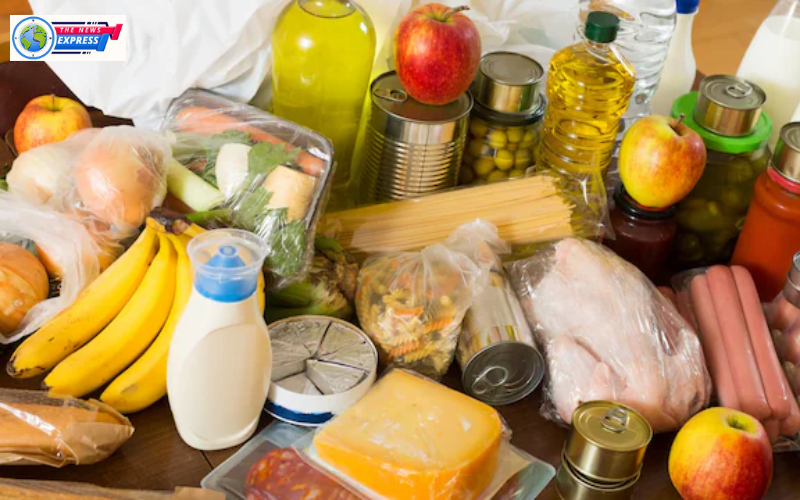 All Processed Foods
