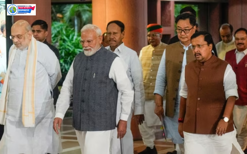 NDA parliamentary party meet