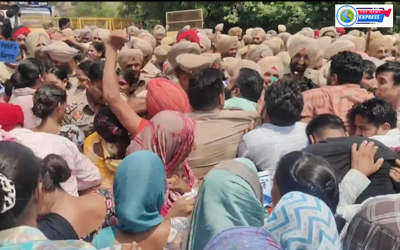 Fresh protests in Punjab as job aspirants, power workers press government over demands