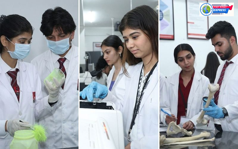 Chandigarh University’s 272 Allied Health Sciences Students Secure Jobs in Prestigious Govt & Private Hospitals in Past 3 Years