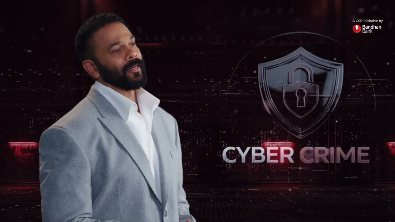 Bandhan Bank launches ‘Cyber Cop’ CSR campaign with Hindustan Times and Rohit Shetty