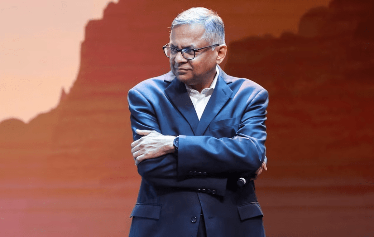 N Chandrasekaran