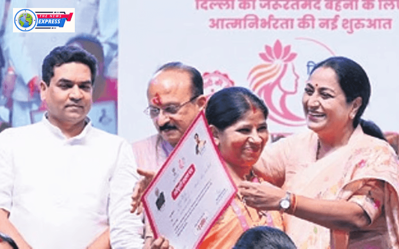 ‘Women central to all govt schemes’: Delhi CM distributes letters for Lakshmi Yojna