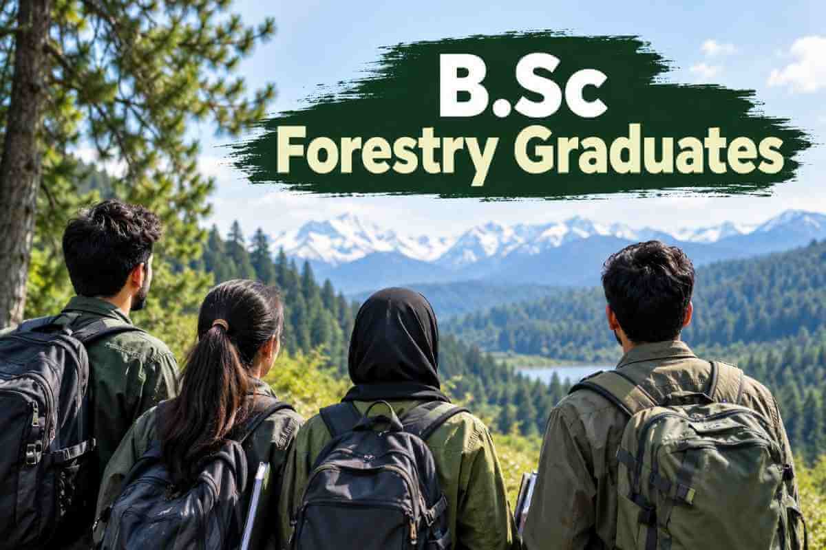 B.Sc Forestry students