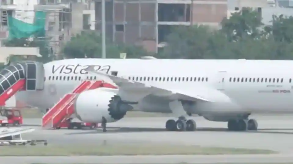 Frankfurt-Delhi Air India flight diverted to Jaipur after hijacking alert, probe on
