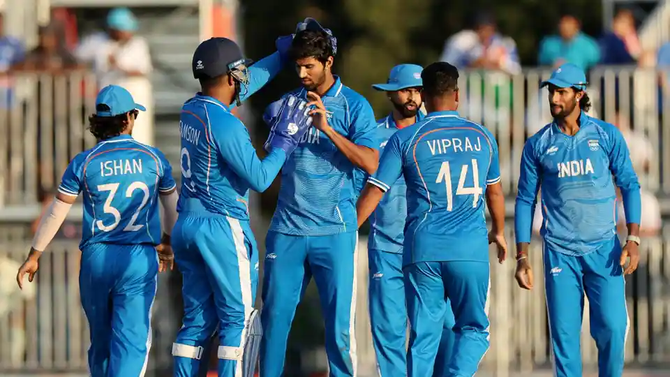 India retain Asian Games gold after Tilak Varma, Abhishek Sharma run roughshod over Pakistan in thrilling final