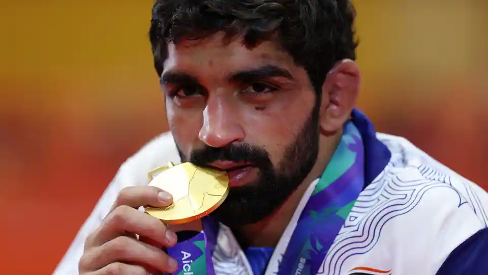 For Aman Sehrawat, the Olympic gold at LA 2028 is the ultimate goal
