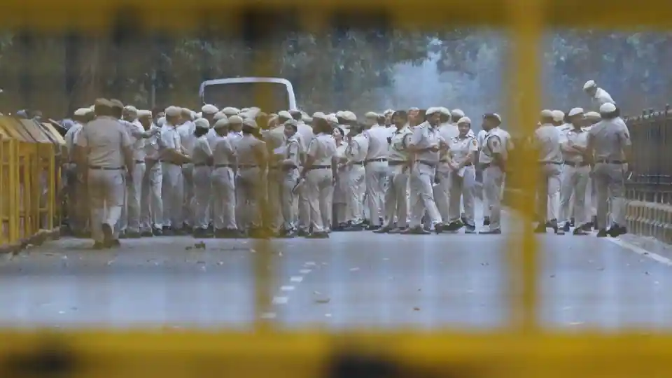 CJP protest: The law that allows Delhi Police to set up barricades, checkpoints and restrict traffic