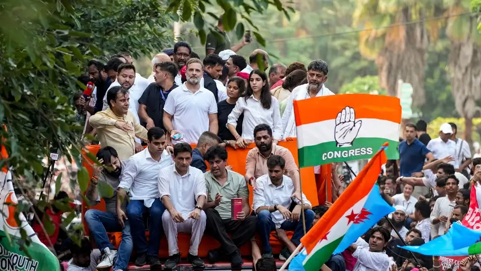 How Congress drew student leaders into INDIA bloc’s SC march against CEC Gyanesh Kumar